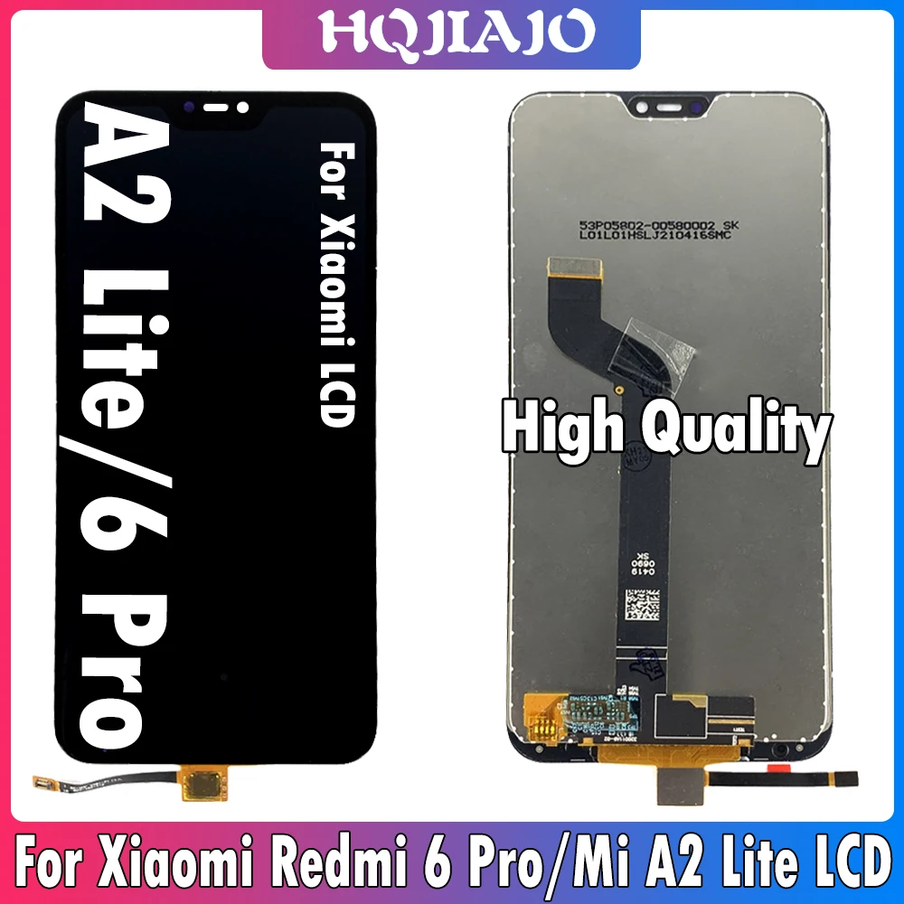 مراجعة شاملة لشاشة LCD M1805D1SG لجهاز Xiaomi Mi A2 Lite وRedmi 6 Pro: تجربة عملية ونصائح عملية