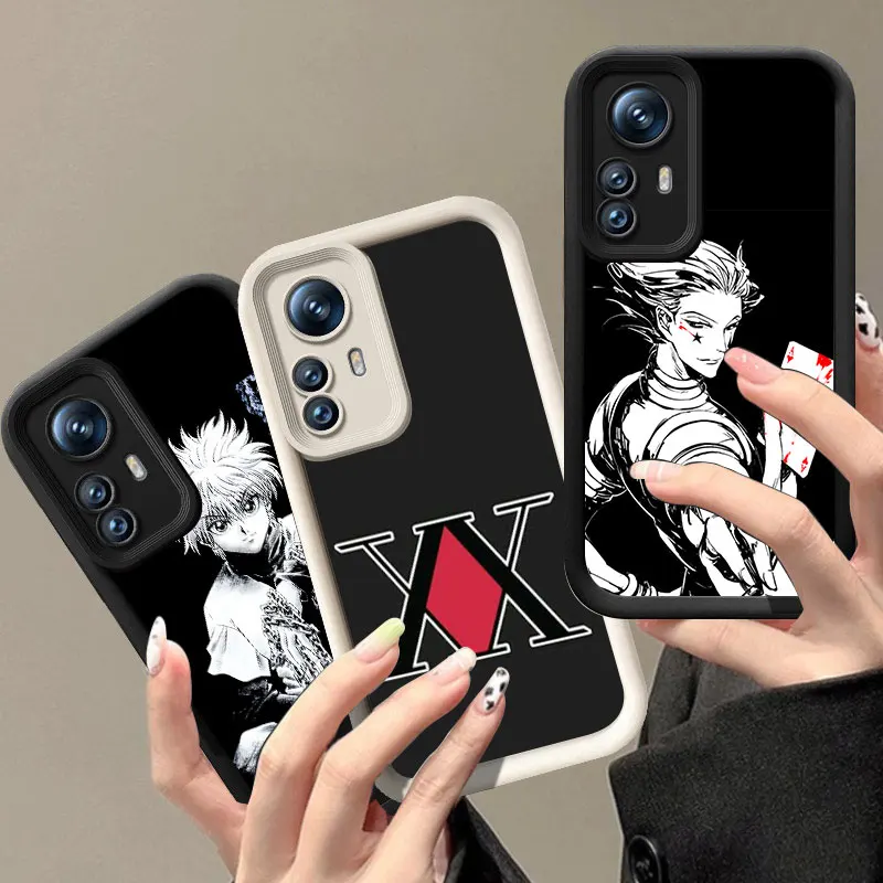 Hunter X Hunter Killua Phone Case For Redmi 9A 10A 9C 10C 12C 13C 14C 4G 9i 9T K30 K50 Pro K40 Gaming A1 A2 A3