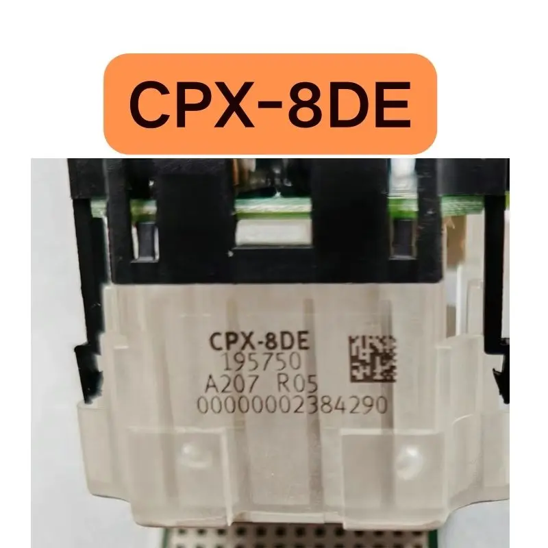 

New CPX-8DE 195750 Input Module Fast Shipping
