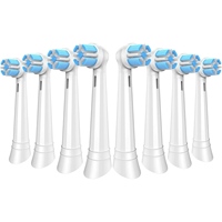 Compatible with Oral-B iO10 iO9 iO8 iO7 iO6 iO5 iO4 iO3 Series Electric Toothbrush Replacement Heads