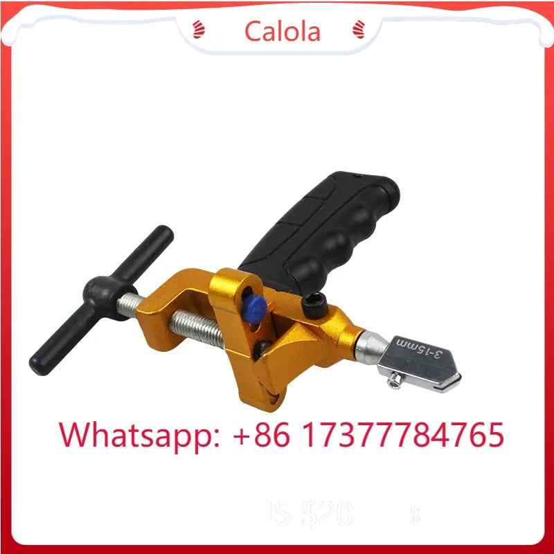 Multifunctional Manual Glass Tile Cutter