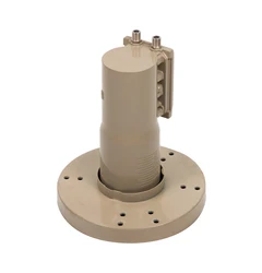 Receptor de televisión por satélite Universal, dispositivo con filtro 5G, Banda C, Lnb, 3,7-4,2 GHz, 4K, doble LNBF, Antena parabólica, salida Dual