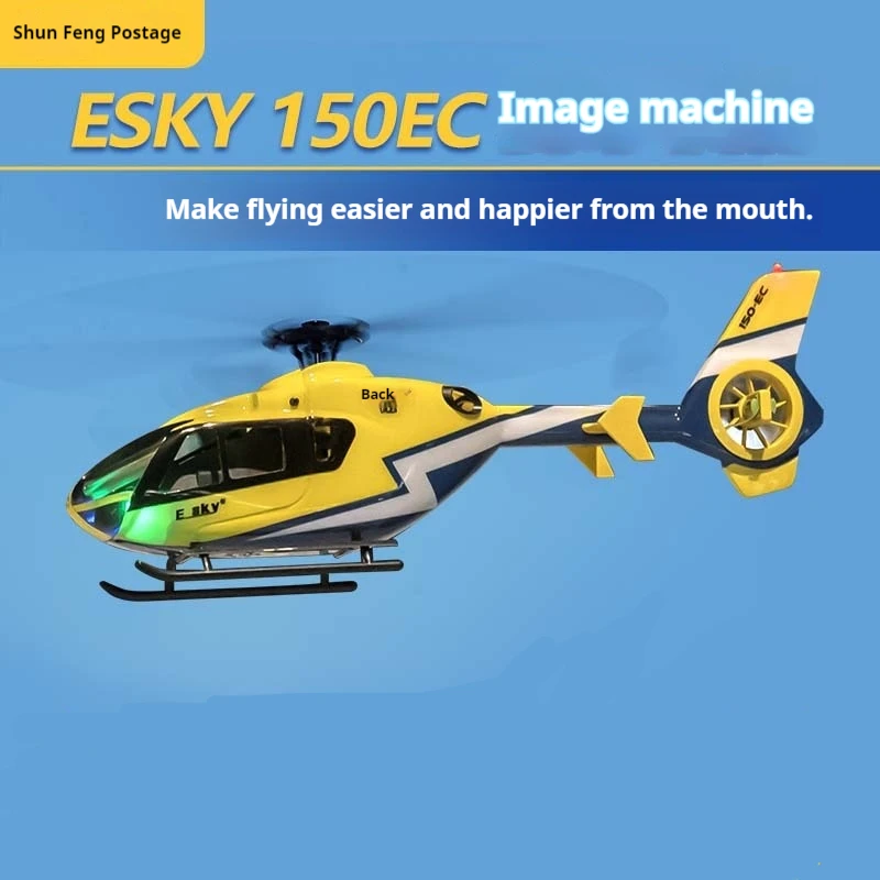 ESKY150EC colibrì telecomando modello aerospaziale imitazione macchina reale modello a scala intera