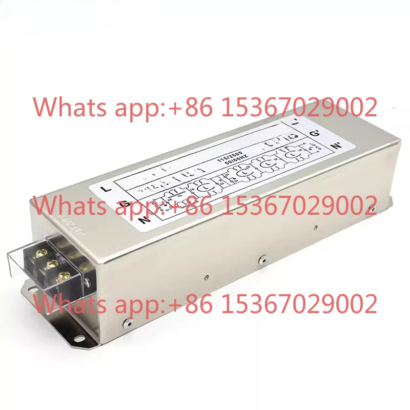 

Однофазный высокопроизводительный четырехступенчатый пятиступенчатый фильтр переменного тока 220 В с защитой от помех 30A10A20A