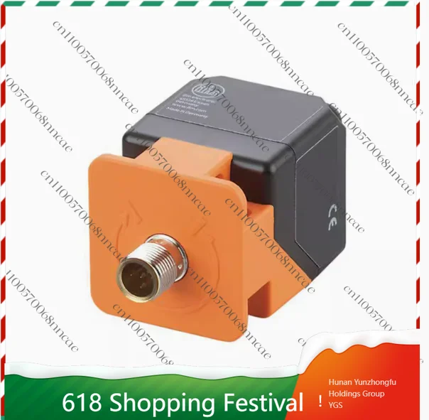 IM5136 Inductive Proximity Switch, Rectangular 40mm Sensing Range PNP NO+NC Sensor with M12 Connector, 10-36V DC