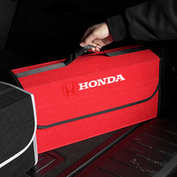 Car Storage Bag Folding Travel Tidying Box Trunk Tools Case For Honda Civci FIT CRV Accord Jazz HRV Stepwgn Prelude Insight City