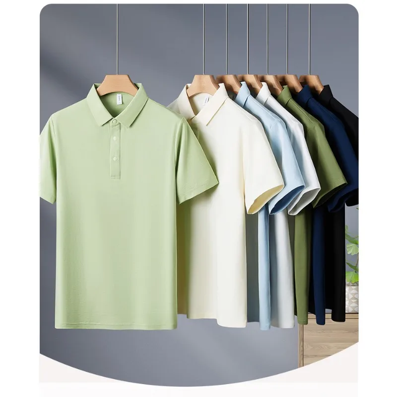 

Couple Outdoor Mountaineering Hiking Leisure Versatile T-shirt Summer Loose Comfortable Sweat Absorbing, Quick Drying Polo Shirt
