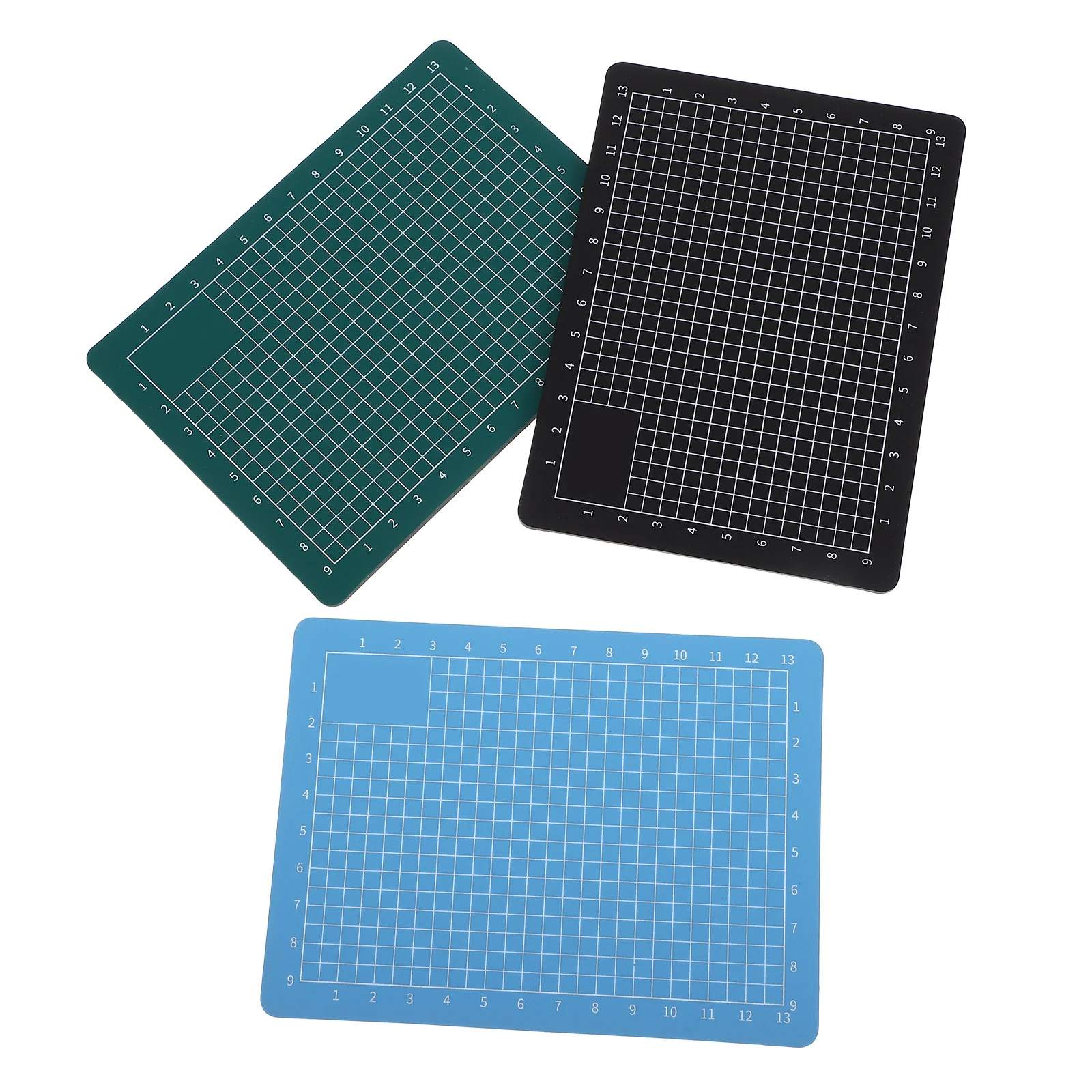 3 قطعة أدوات حصيرة القطع A6 الحصير البلاستيكية غير القابلة للانزلاق لقطع القصاصات والخياطة والحرف اليدوية للاستخدام المهني #2