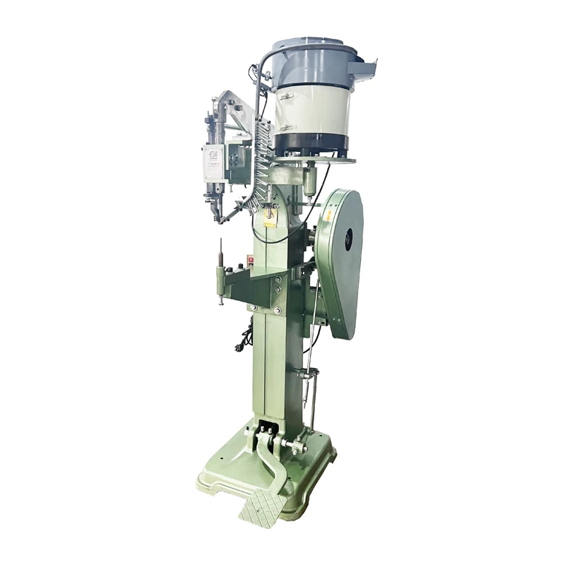 For *# JZ-988DX-1 High Speed Electric Semi Automatic Tubular Riveting Machine For Aluminum Extension Step Ladder Clamp