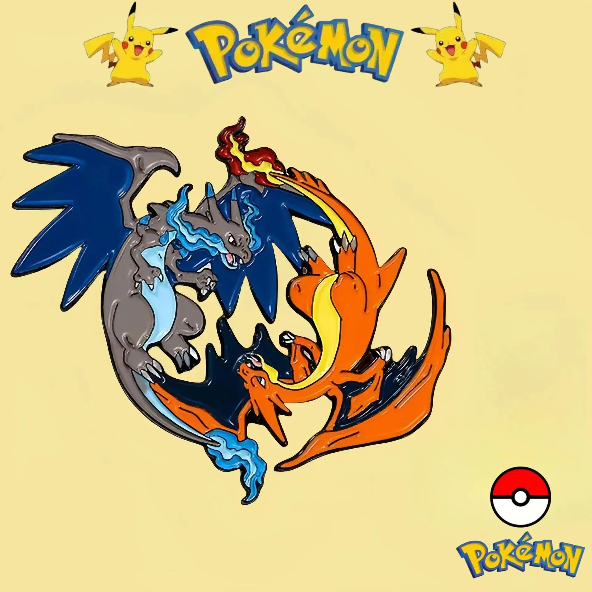 4-шт-kawaii-аниме-pokemon-charizard-venusaur-squirtle-булавки-для-лацканов-эмалированная-брошь-милые-значки-для-рюкзаков-ювелирные-изделия-подарки-для-фанатов
