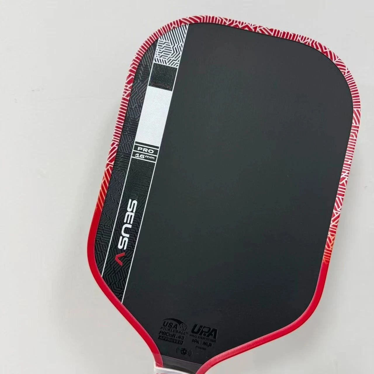 PRO V 16MM USAPA Approved Pickleball Paddles T700 Carbon Fiber Increased Power Feel Fully Encased Sweet Spot