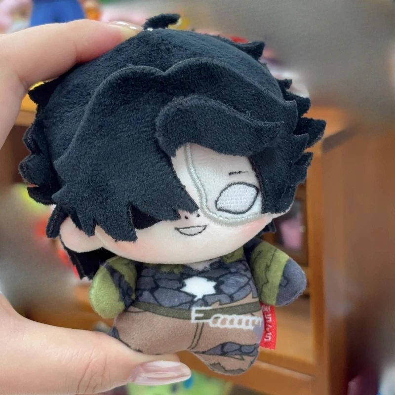 

10cm Anime Game Identity V Fools Gold Kawaii Cosplay Cotton Doll Norton Campbell Cartoon Mini Soft Plushie Toy Figures Fans Gift