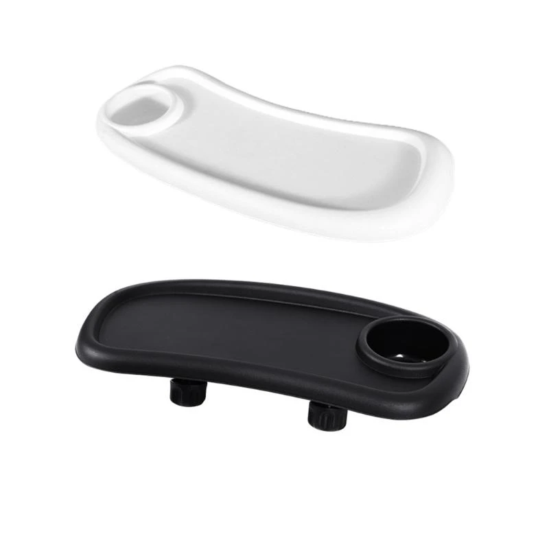 

652F Universal Tray for Stroller with Cup Holder 2-in-1 Stroller Organize Tray for Pushchair Stroller Accessories