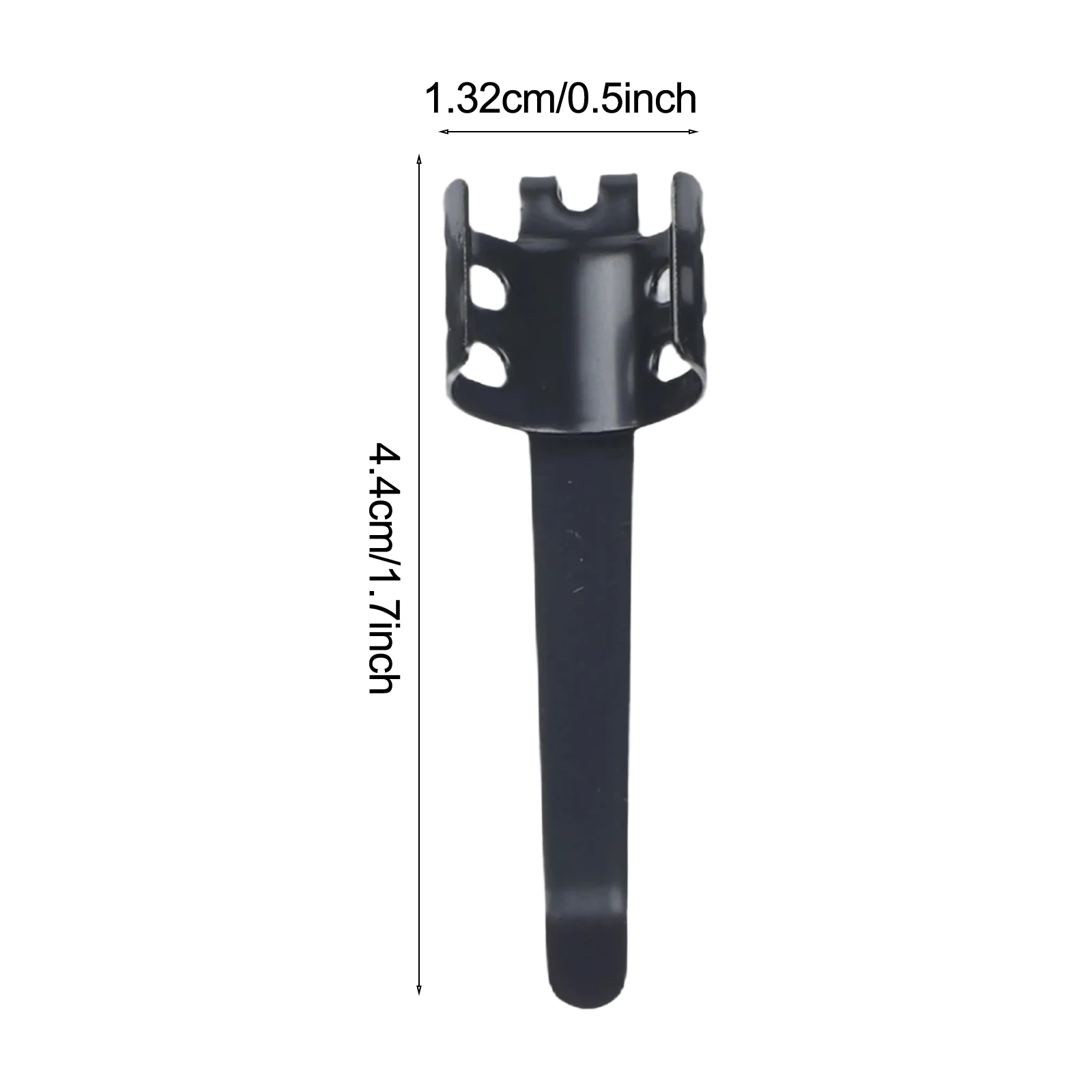 Meetings Outdoor Activities Black Flashlight Clips Black Clips For Outdoor Use 20 Black Clips Effortless Assembly