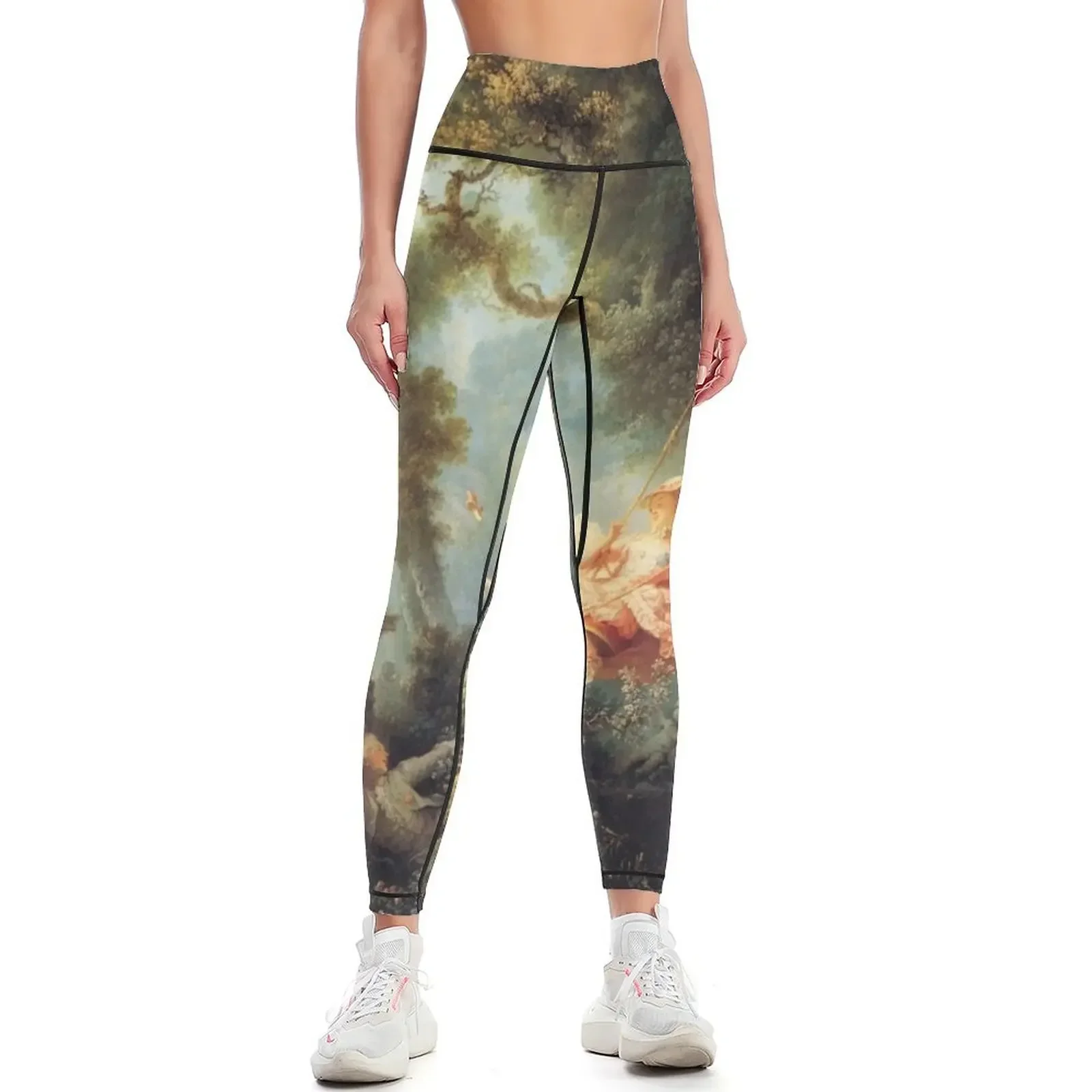 

Mildred’s Blooms Leggings gym's sportswear Golf wear gym pants sport pants Womens Leggings