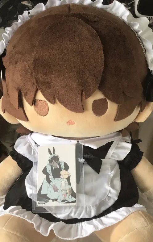 

40cm Manhwa Codename Anastasia Plush Doll Body Kwon Taekjoo Zhenya Cosplay Cotton Doll Dress-up Clothes Fans Birthday Xmas Gifts