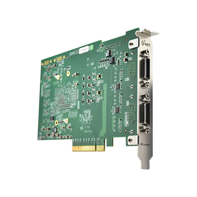 PCIe-6011 with 2GB Cache,  Dedicated to Line Scanning Camera, High-Speed Image Data Acquisition Card
