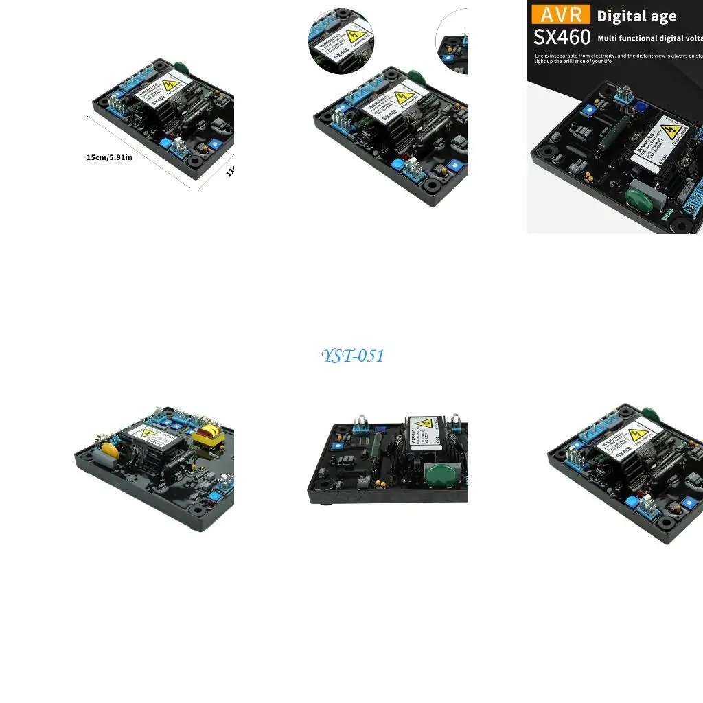 

E15A Industrial voltages Regulator Power Systems Output 90V Stable