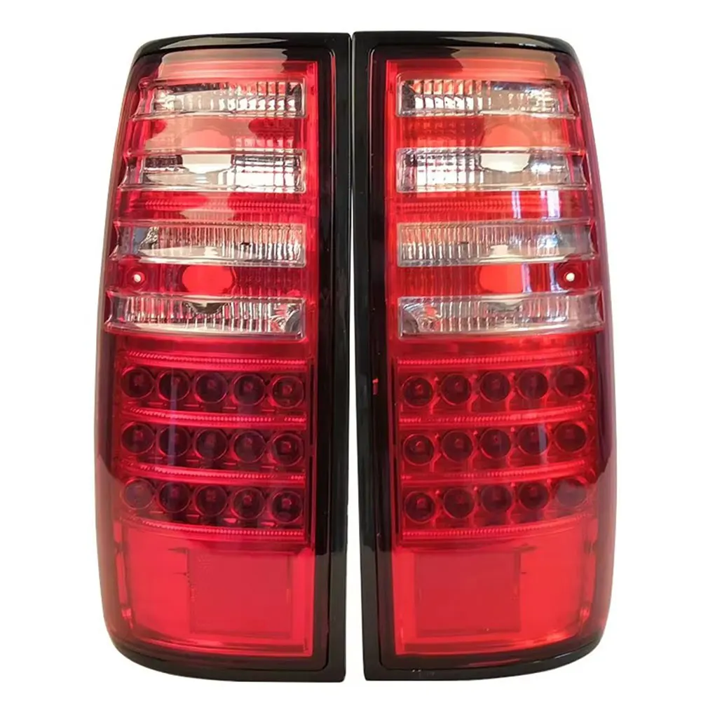 Car  LED Red Taillights for  LAND CRUISER FJ80 LC80 lc82 fj82 1991 992 1993 1994 1995 1996 1997