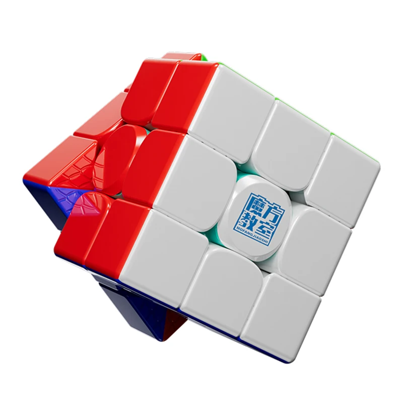 [CubeFun] MoYu RS3M V5, 3x3x3 마그네틱 매직 큐브 볼 코어, 전문 큐브 매직 스피드 3x3 큐브 RS3M Moyu 큐빙 퍼즐 장난감