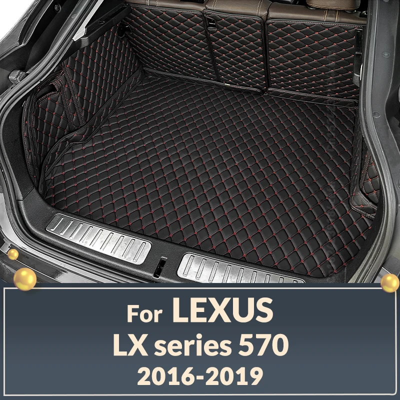 

Car trunk mat for Lexus LX series 570 Five seats 2016 2017 2018 2019 cargo liner carpet interior accessories cover