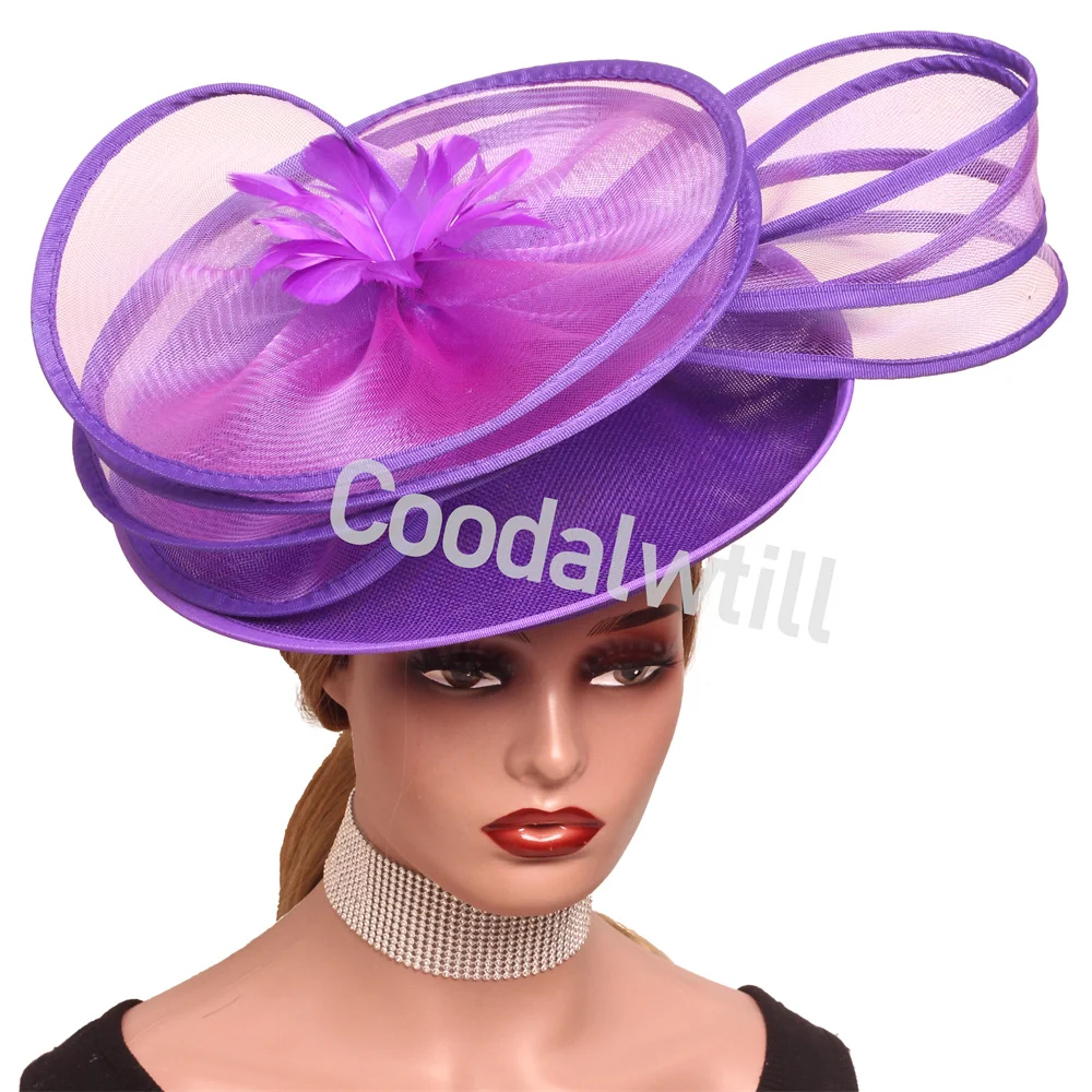 

Red Big Derby Fascinator Hat Women Ladies Royal Ascot Headpiece Bride Wedding Party Dinner Millinery Cap Kentucky Pillbox Cap