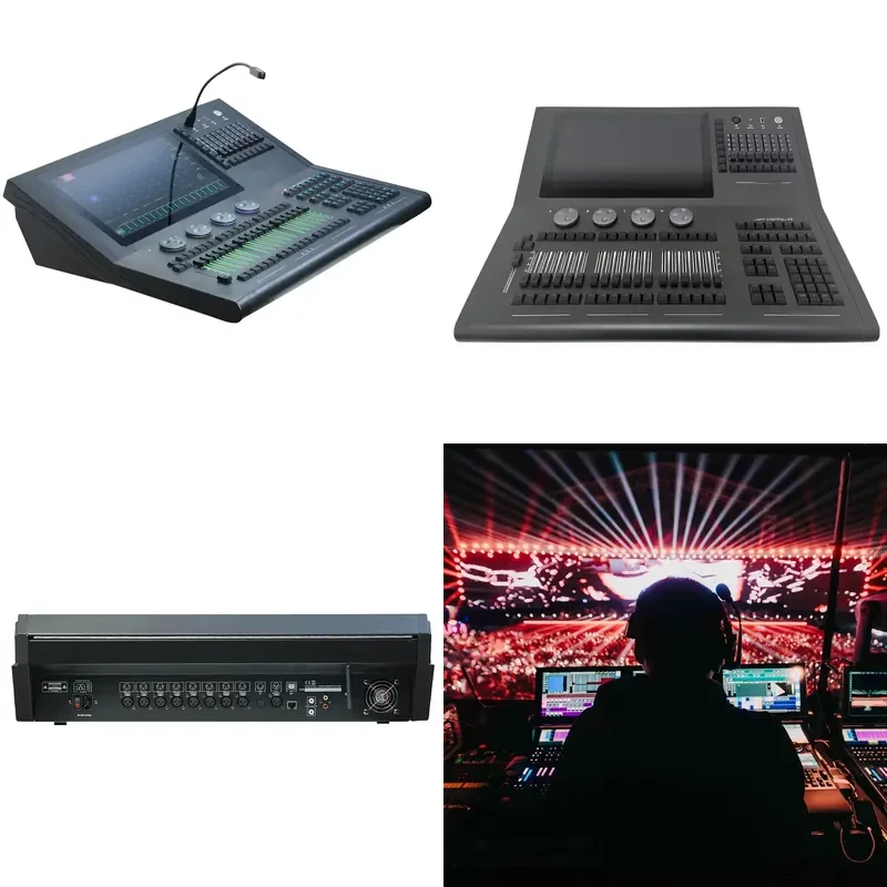 for Support R20 D4 XML library DMX 4096 channel touchscreen controller