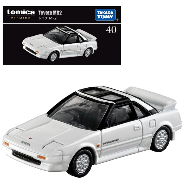 Takara Tomy Tomica Premium 40 Toyota MR2 1/60 Cars Alloy Toys Motor Vehicle  Diecast Metal Model Kids Xmas Gift Toys for Boys - AliExpress 26