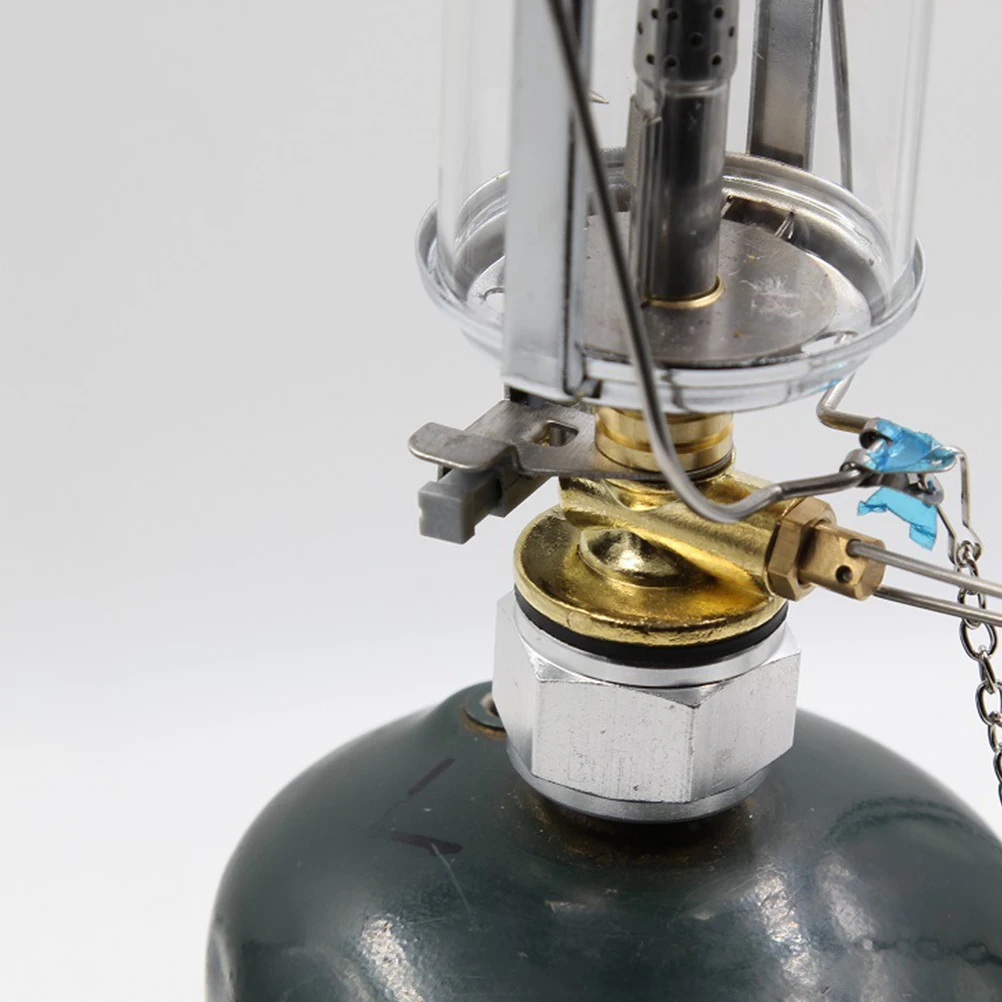 Lampada da campeggio portatile a gas per esterni, strumento di illuminazione da campeggio, lampada a propano per tenda, decorazione calda, strumento pratico, materiali durevoli