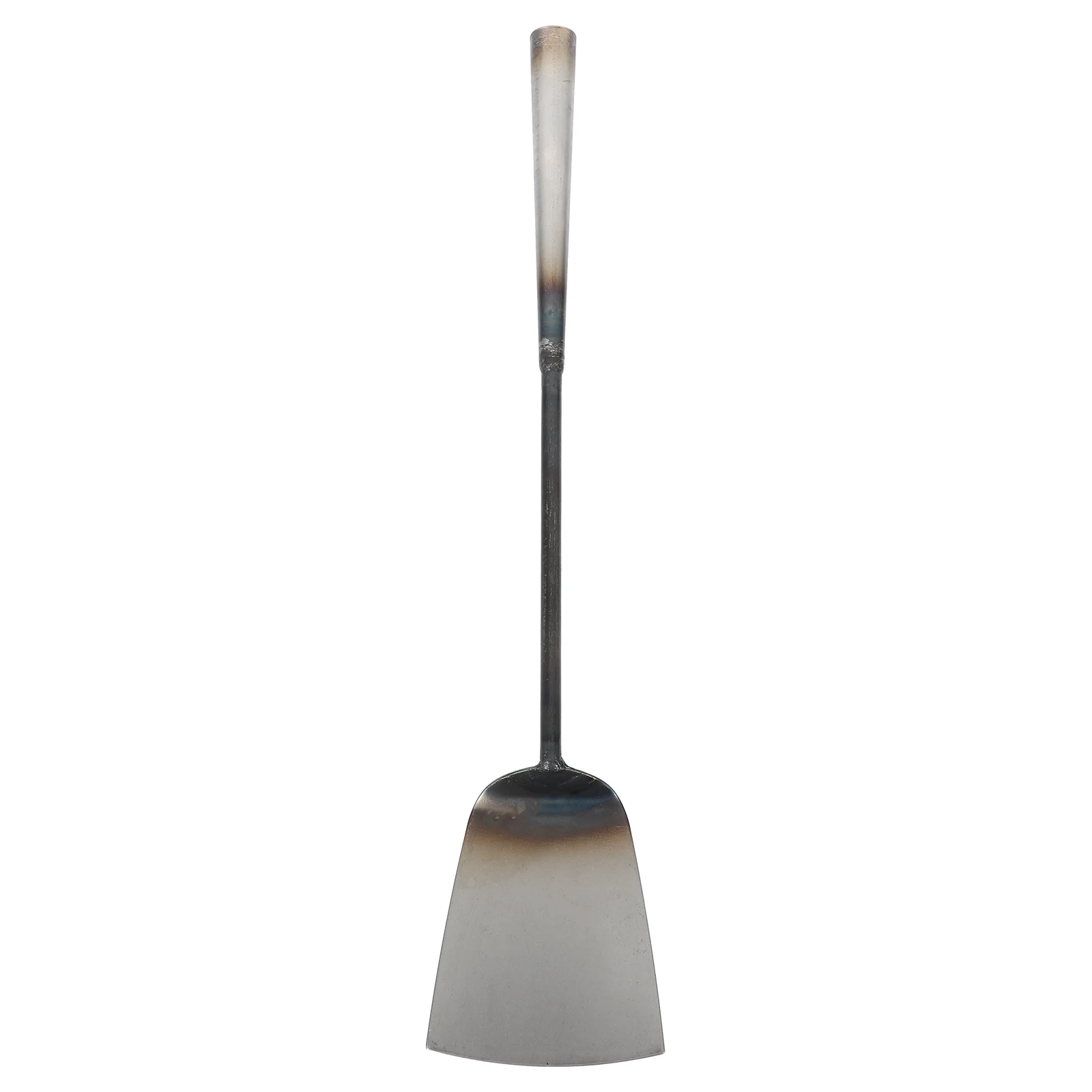 1 قطعة تنظيف الحديد المطاوع مقبض طويل مجرفة صغيرة لحديقة المطر مزراب أوراق أداة تنظيف المنزل استخدام مجرفة مزراب المنزلية