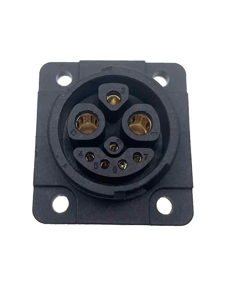 AliExpress DIVEDEER 50A 2+1+5 Electric Vehicle Charging Connector Cable Self-locking Waterproof Plug Connection Line E-bike Power Socket to XT60/90