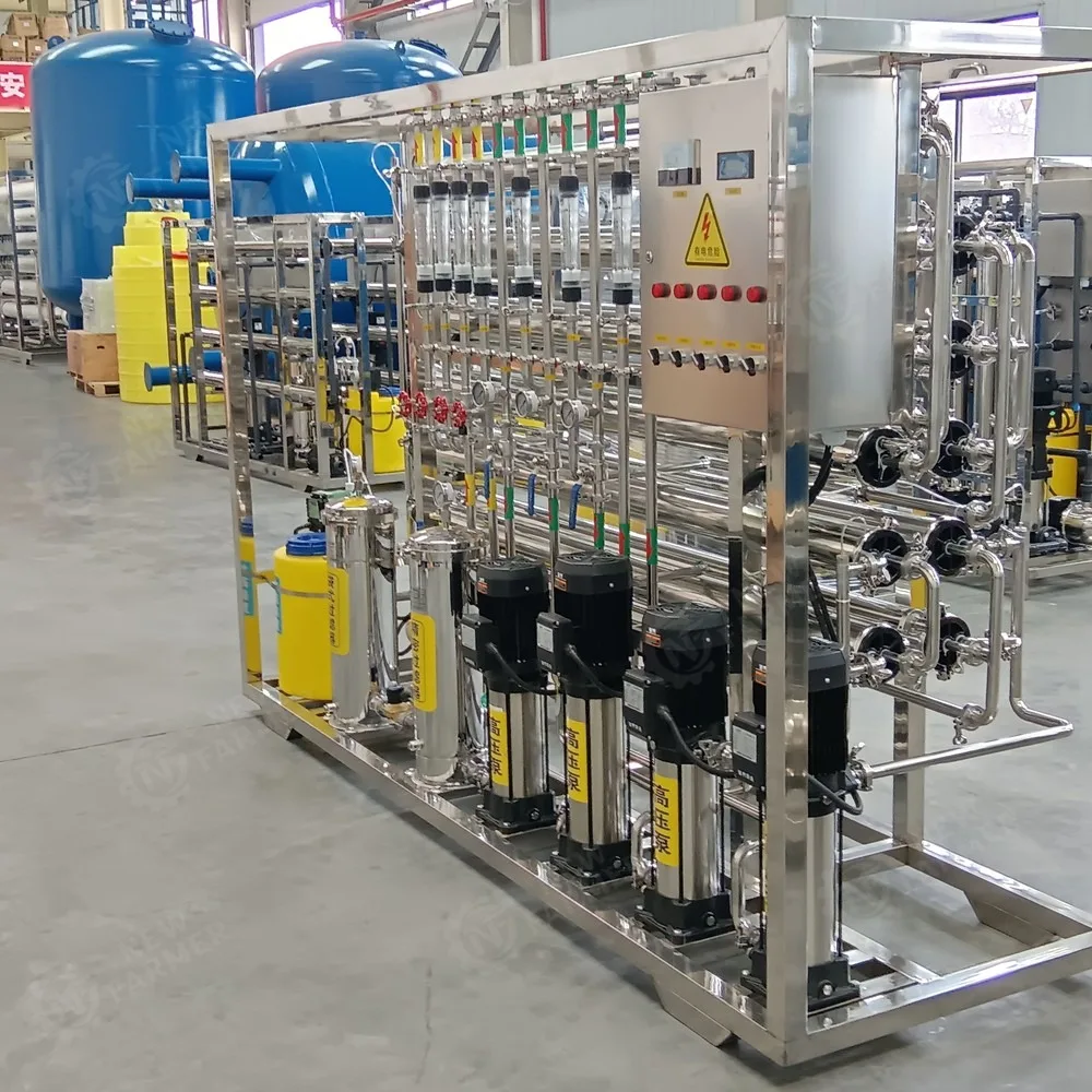 2 Stage Whole House RO Water Purifier System Deep Well Water Filtration Machine Purification Equipment