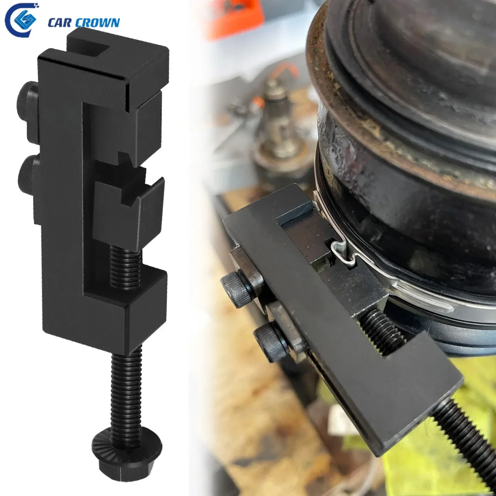 

Car Crown Drive Shaft Clamping Tool Dust Cover OE 09521-24010 DriveShaft CV Boot Clamp Tool Replacement For Toyota For Lexus