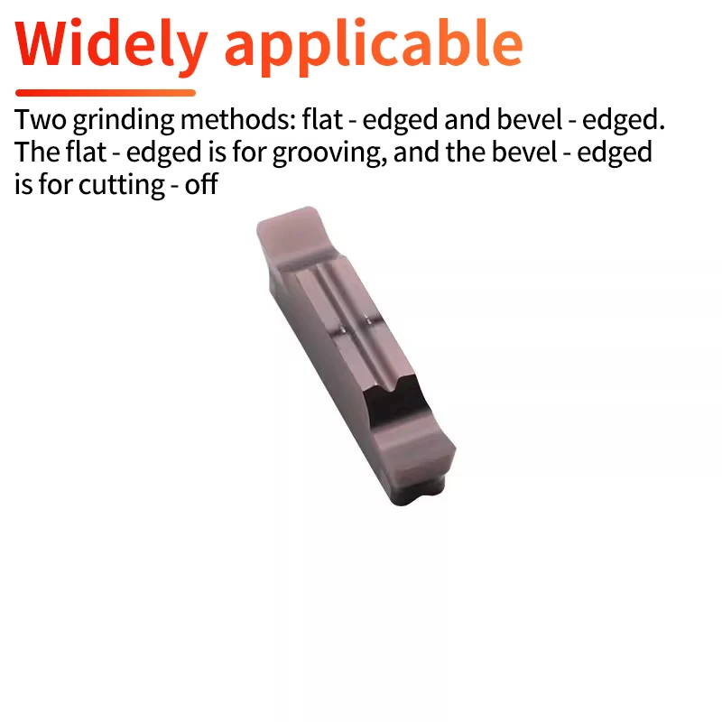 VOKET Customized MGGN350-JM DM9030 with decimal point precision grinding and groove cutting blade, 1.0-5.9mm spacing of 0.1
