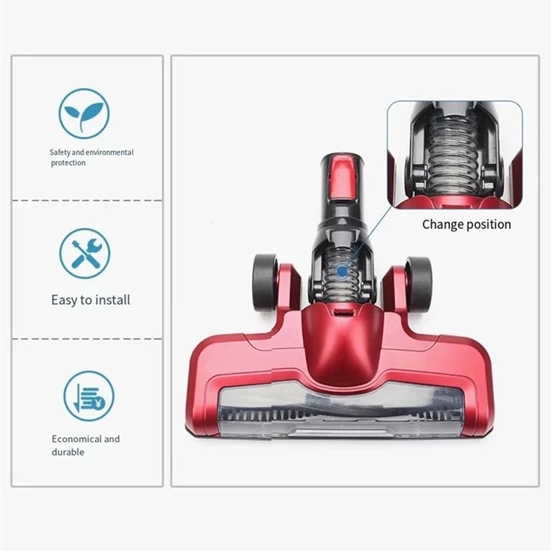 A66T-6PCS لملحقات غسيل الأرضيات بيسيل 1/2/3/4/5 جيل أنابيب الصرف الصحي المموج خرطوم الكوع الملحقات