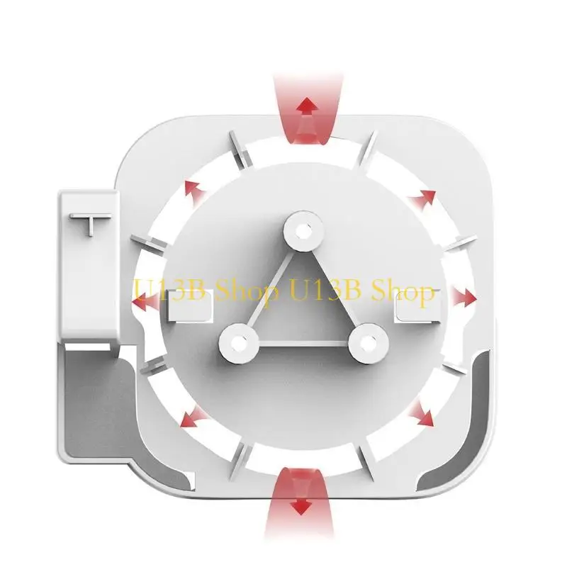 U13B Professional Set Top Box Bracket for 2021 Siri TV6 Accessories