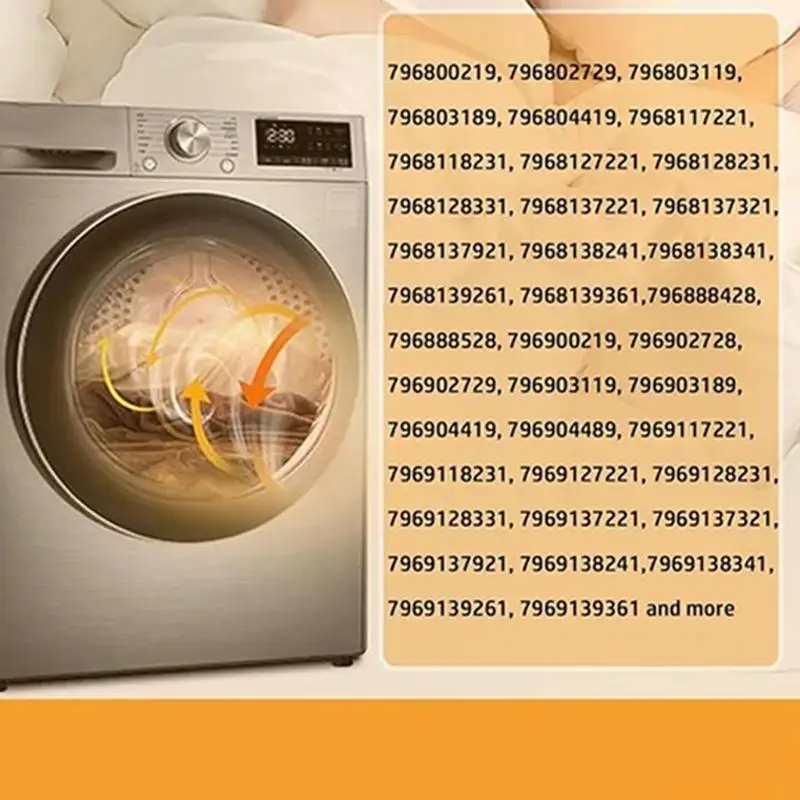 D0AB Professional Drying Machine Hinge Replacement Metal Component Secure Door Locking System Universally Compatibility