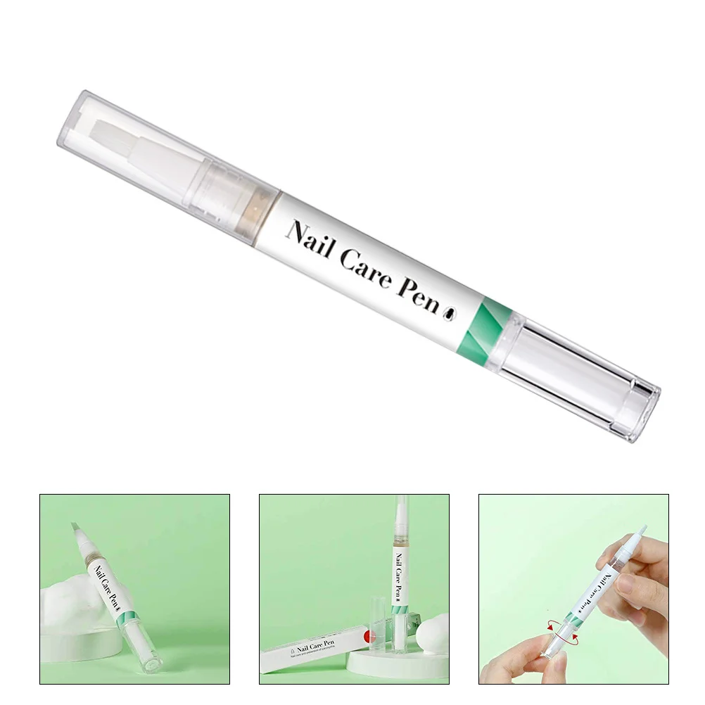 

Nail Repair Pen Enriched Formula for Healthy Nail Growth Strengthener and Moisturizer Cuticle Oil Pen Manicure Care Accessory