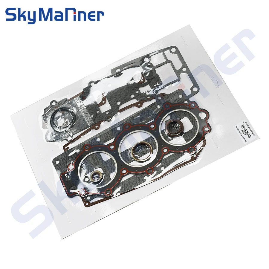Power Head Gasket Set 398047 0398047 438904 0438904 777421 18-4323 For Evinrude Johnson OMC 50HP 60HP 65HP 70HP 3cyl 1986 & Up