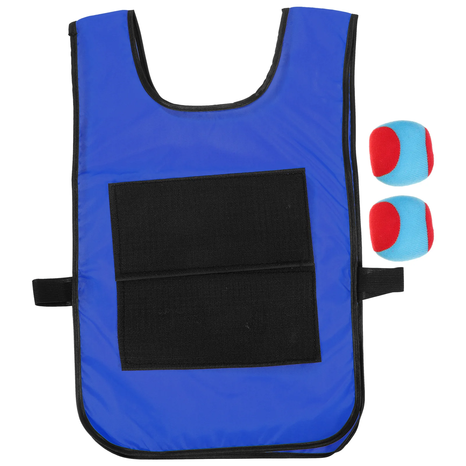 1 セットの粘着ボール遊び屋外子供ゲームパーティートレーニングゲーム子供のための屋外ゲーム粘着ボールおもちゃ