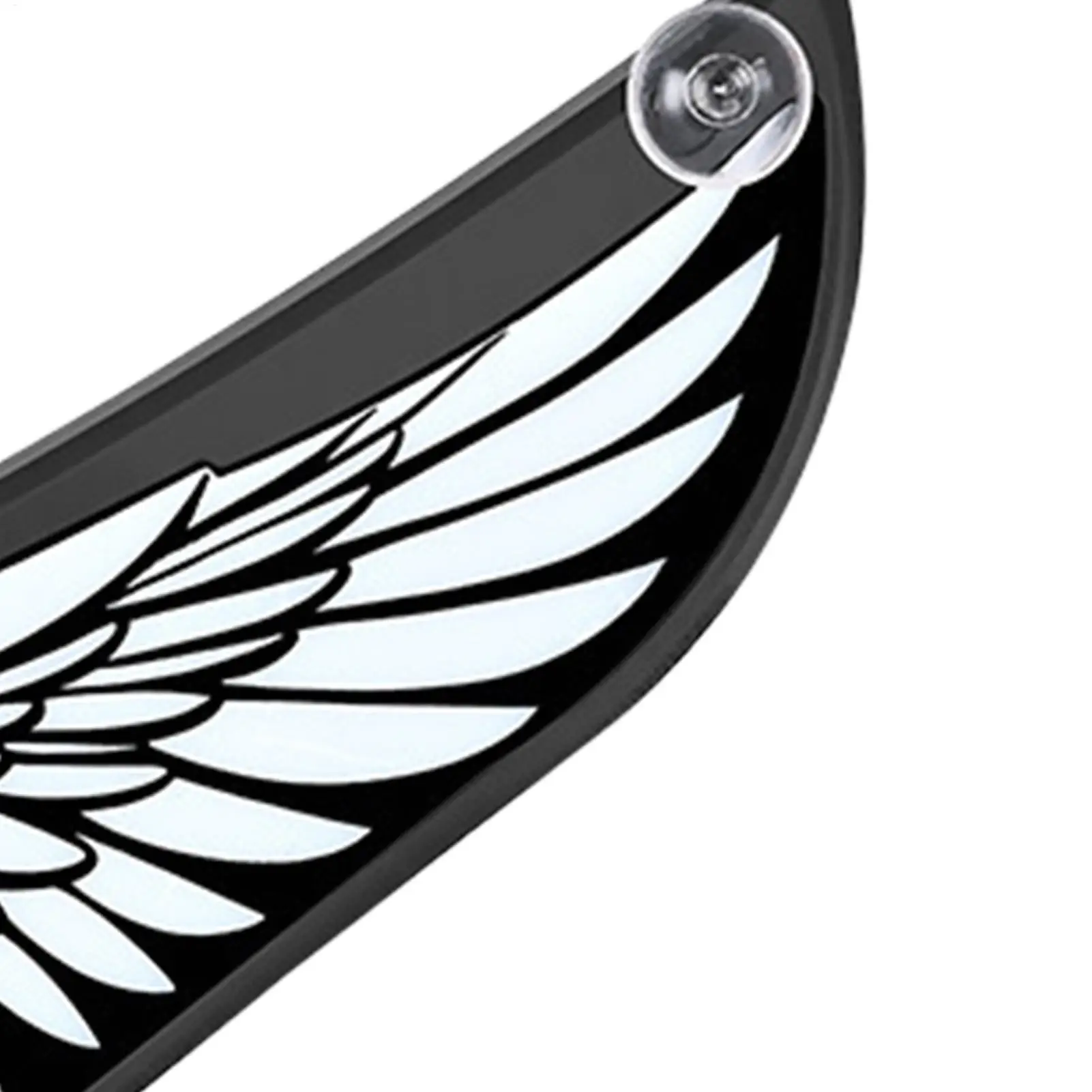 Solar Wing LED Car Light USB Solar Charging Suction Cup Neon Decor Cartoon Wings Car Window Light For Drivers Enthusiasts Women