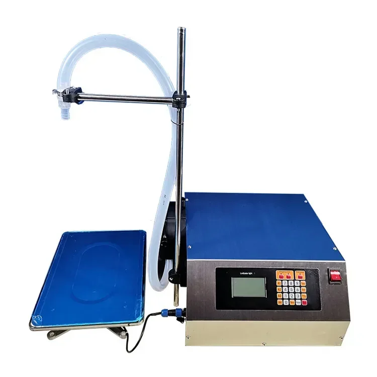 High Quality 304 Stainless Steel Corrosion Resistant Peristaltic Pump Liquid Sanitizer Pesticide Filling Machine