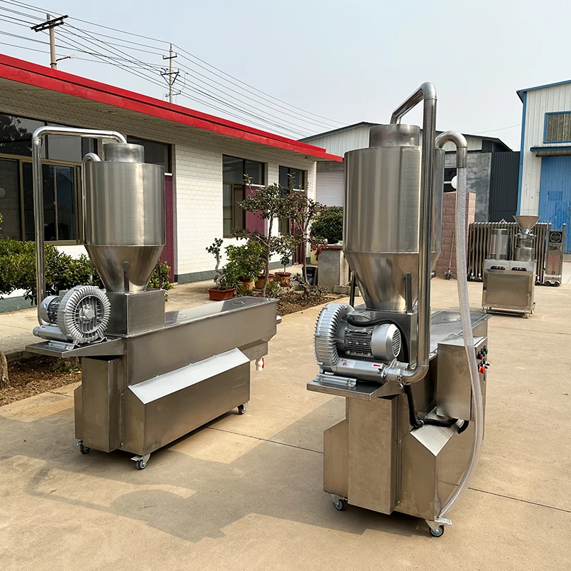 Customizable Sesame Cleaning and Peeling Machine Sesame Cleaning and Peeling Wet Offline Snack Machine