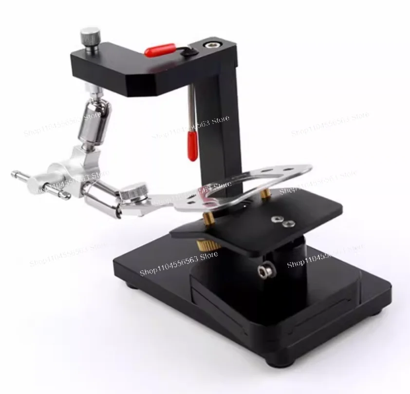 Dental transfer table with profile stand set