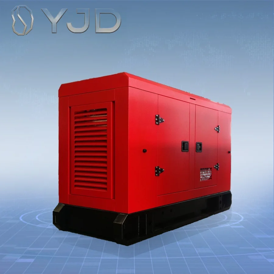 DYJD 100kVA Silent Diesel Generator Output ATS for Oil Rig Marine Application  Resistant 110-480V 30-100kW Construction