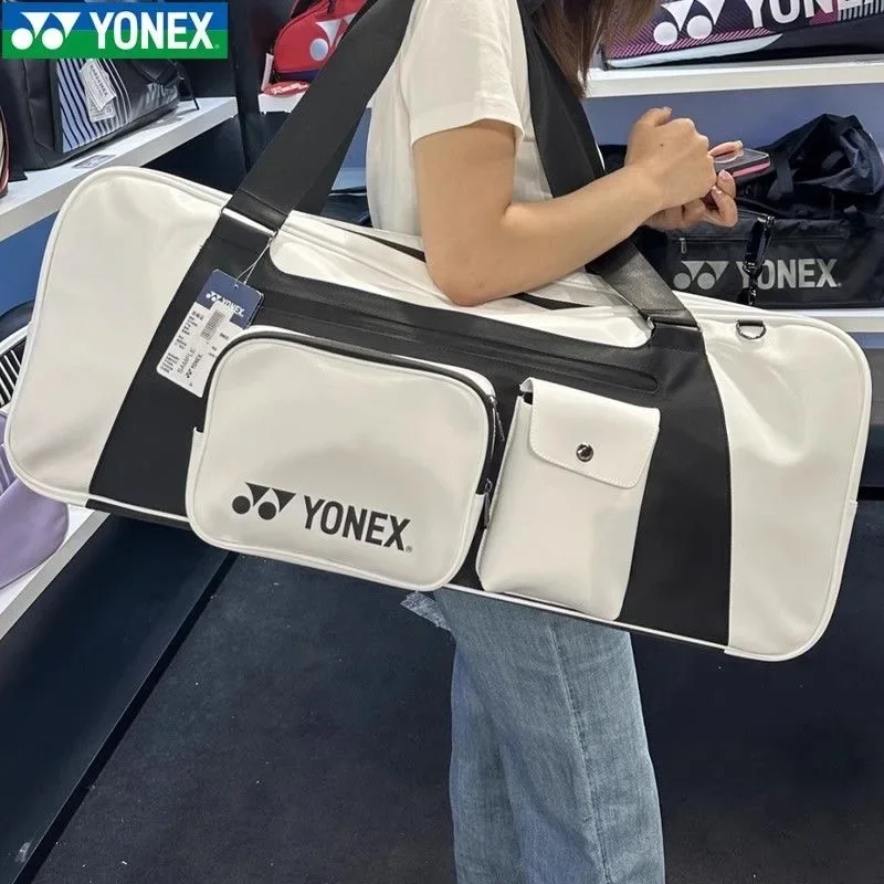 

Yonex BA300CR New Original YY Badminton Bag Men's and Women's Shoulder Bag Independent shoes bag Handbag Large Capacity