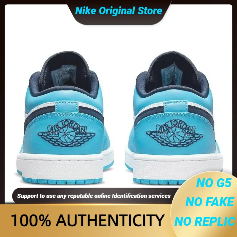 

Кроссовки Nike Air Jordan 1 Low 'UNC' 553558 -144