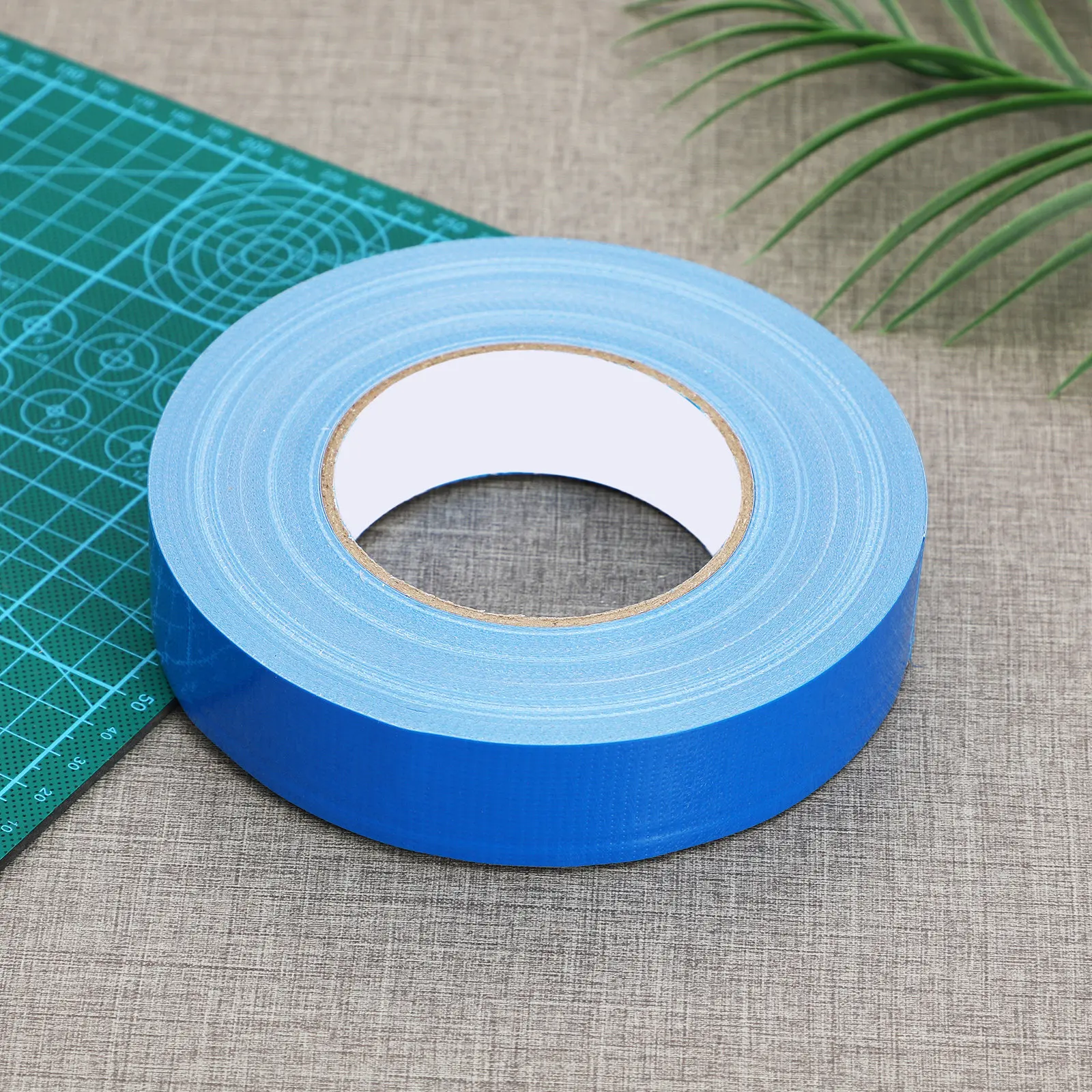 1 Roll Heavy Duty Waterproof Duct Tape 50M High Adhesion Outdoor Repair Seam Fixing Tape for Windows Construction Packaging