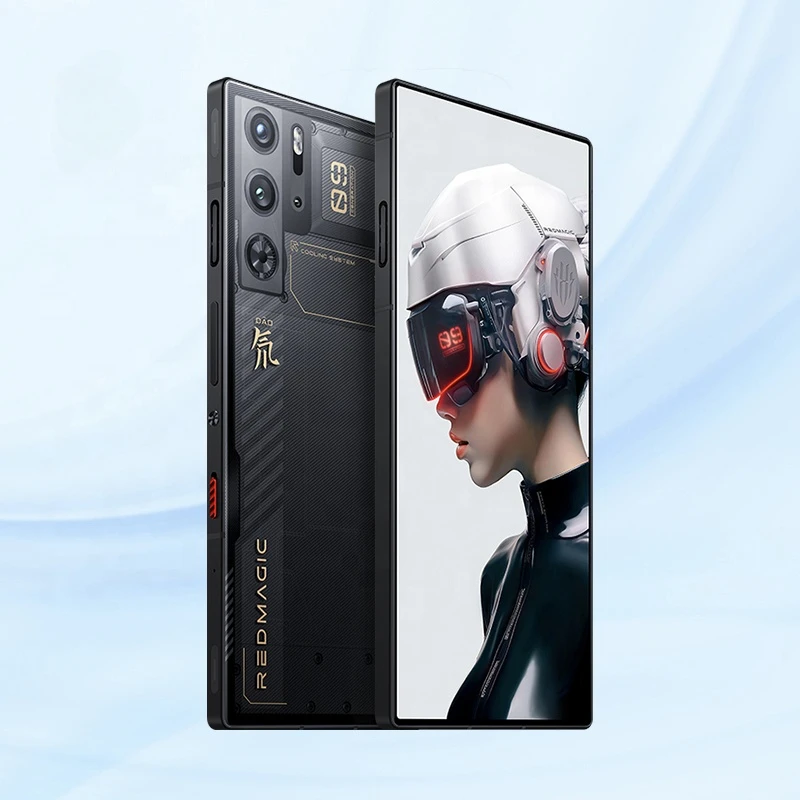 2023 Nowy telefon do gier Nubia Red magic 9 Pro+ 9Pro Plus android redmagic 5g z 6,8-calowym Snapdragon 8 Gen 3 16 GB + 512 GB