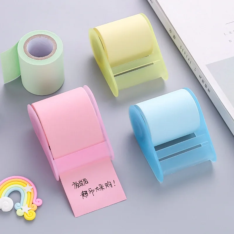 Creative Sticky Notes Randomly ripped Notebook Sticky Note Memo Pad Scrapbooking Planner Diary Sticker School Supply Stationery